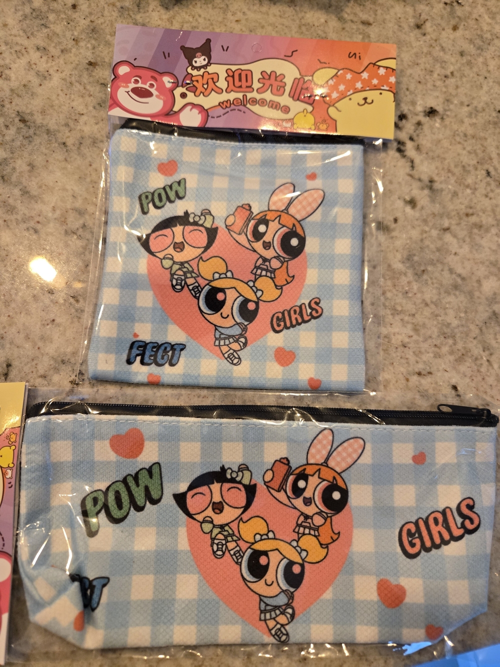 Powerpuff Pencil Case Set - Picture 5 of 6